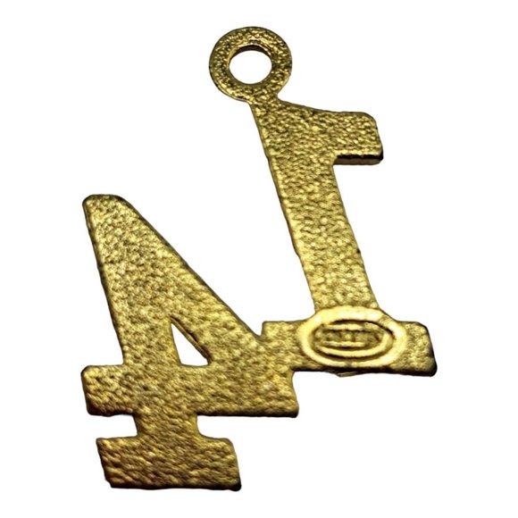 2012 Graduation Tassel Pendant Golden Charm 2012 Jostens Grad, Celebration, Goal - Picture 8 of 16